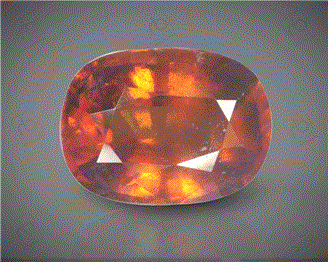 NATURAL HESSONITE GARNET (GOMED) 4.94 CTS ( 32963 ) (D)